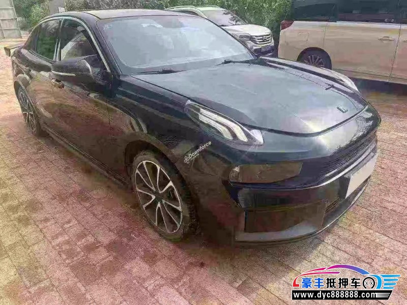 20年领克03轿车抵押车出售