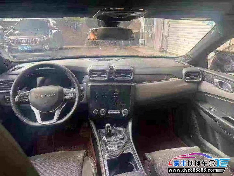 20年领克03轿车抵押车出售