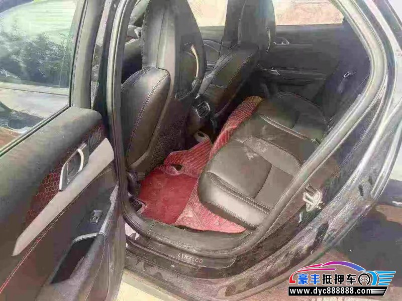 20年领克03轿车抵押车出售