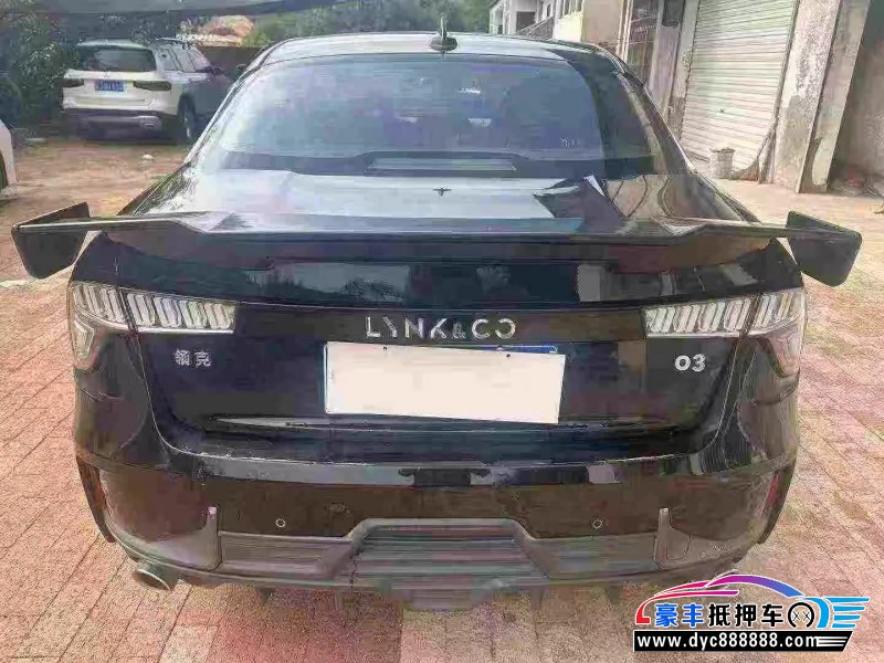 20年领克03轿车抵押车出售