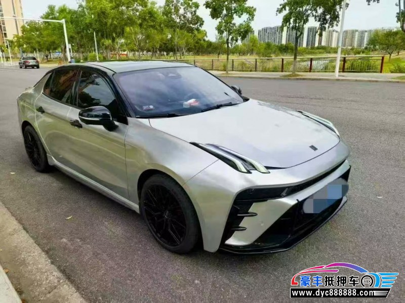 23年领克03轿车抵押车出售