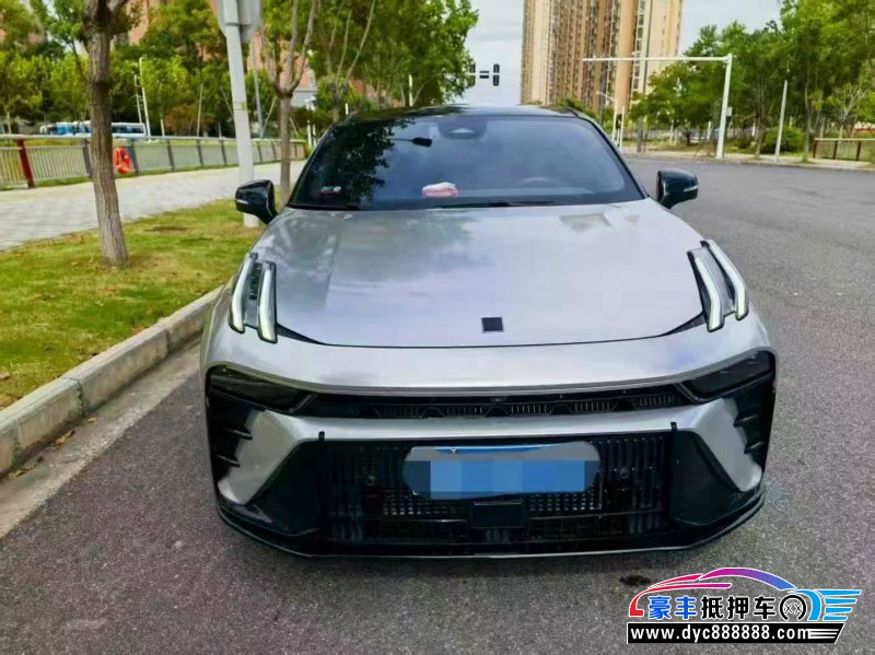 23年领克03轿车抵押车出售