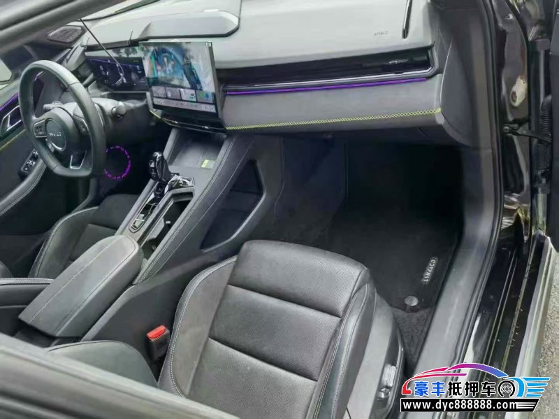 23年领克03轿车抵押车出售