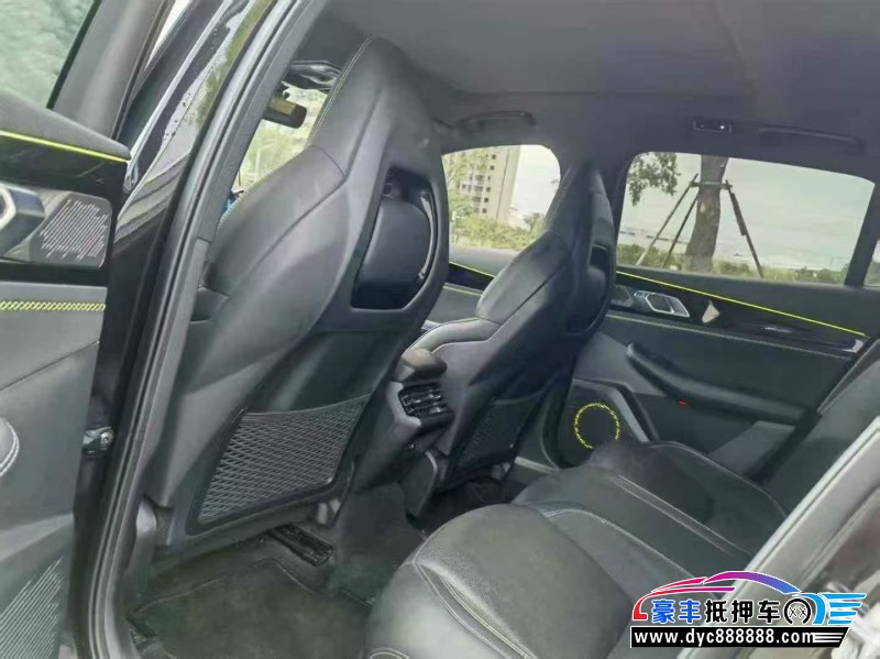 23年领克03轿车抵押车出售