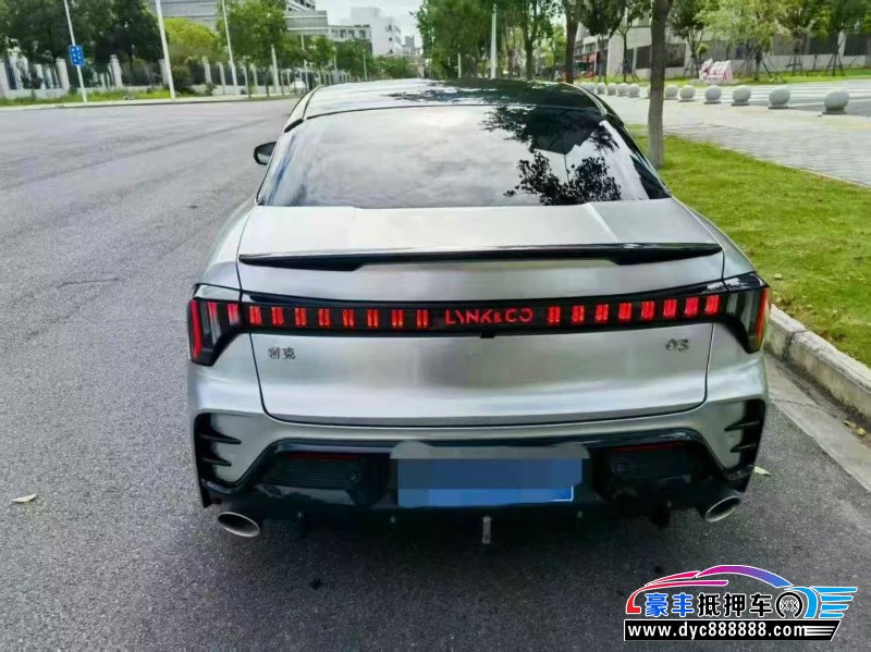 23年领克03轿车抵押车出售