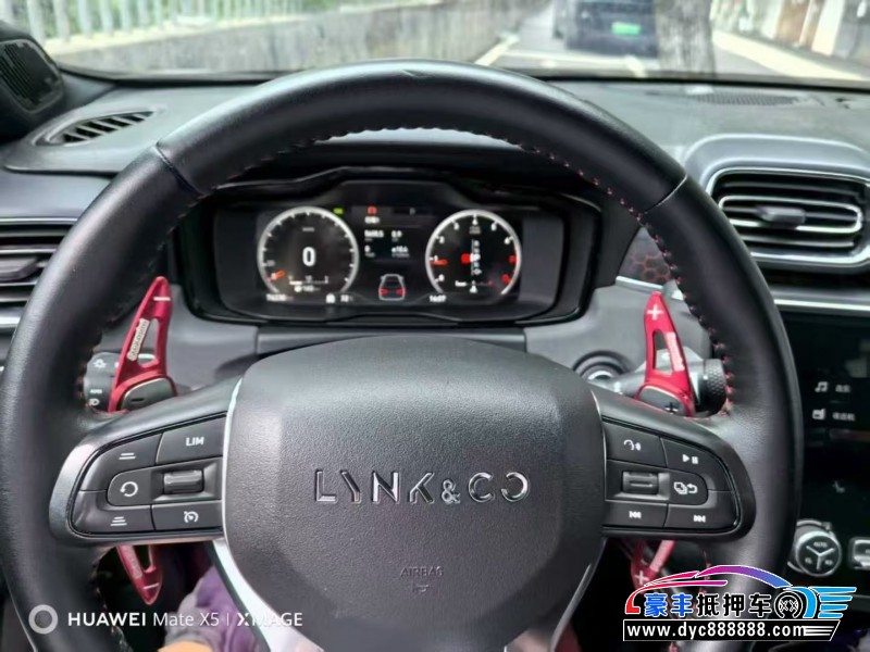 20年领克03轿车抵押车出售