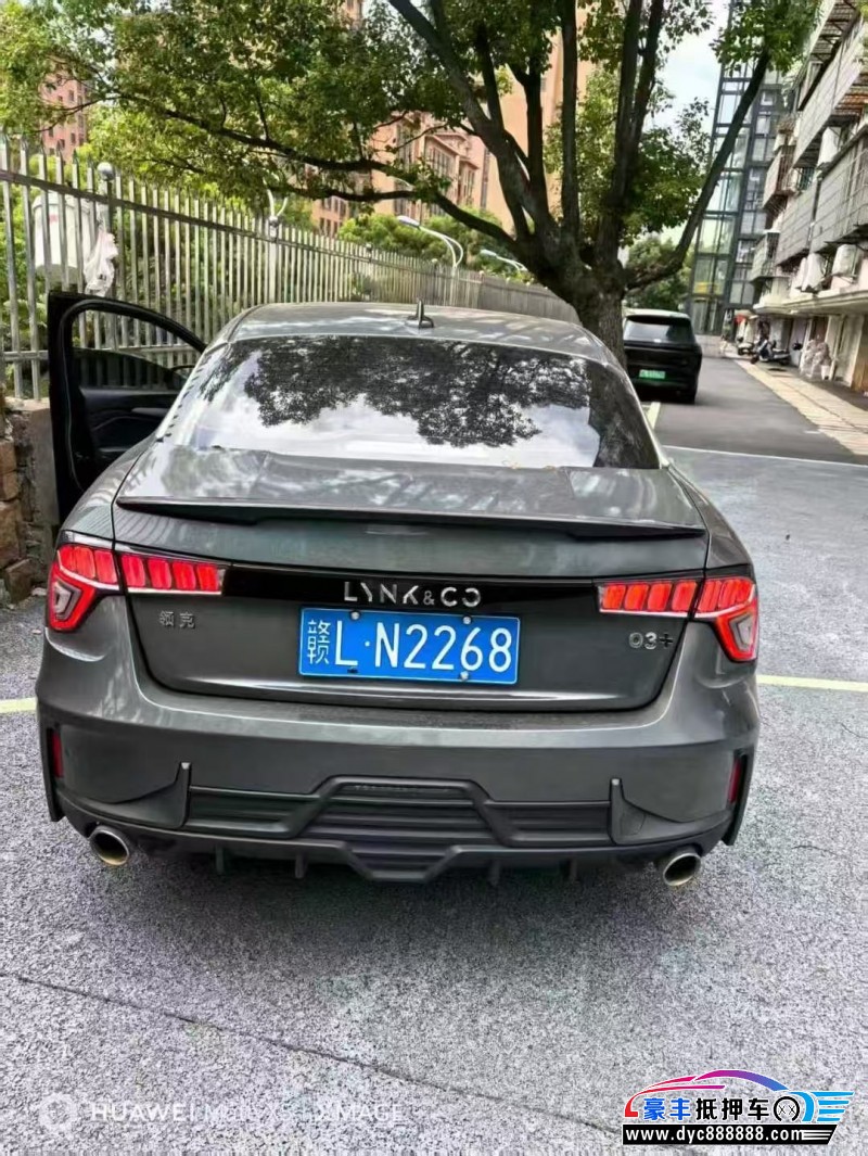 20年领克03轿车抵押车出售