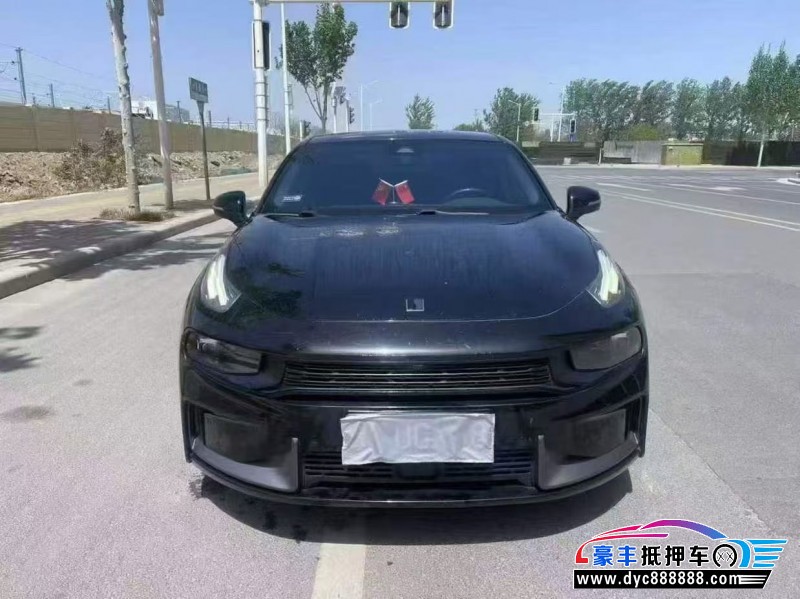 21年领克03轿车抵押车出售