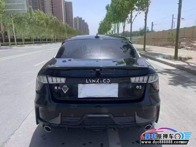 21年领克03轿车抵押车出售