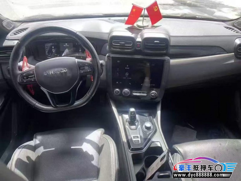 21年领克03轿车抵押车出售