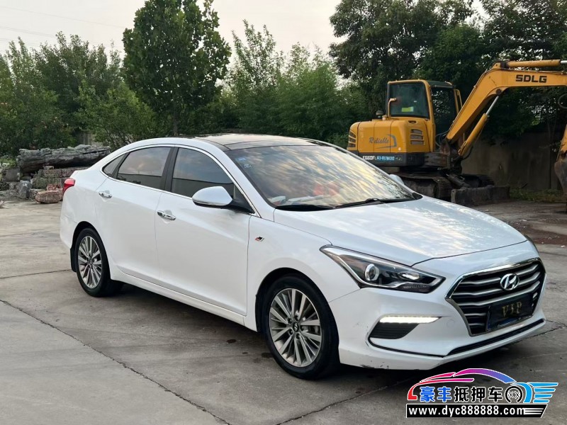 19年现代名图轿车抵押车出售