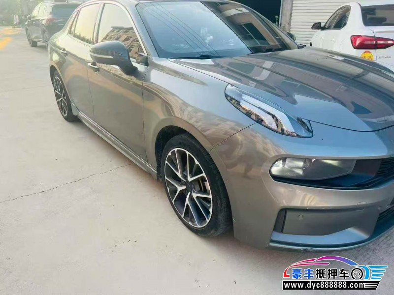 21年领克03轿车抵押车出售