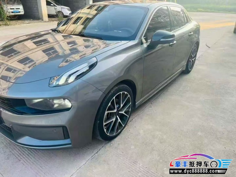 21年领克03轿车抵押车出售