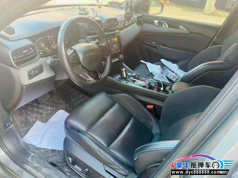 21年领克03轿车抵押车出售