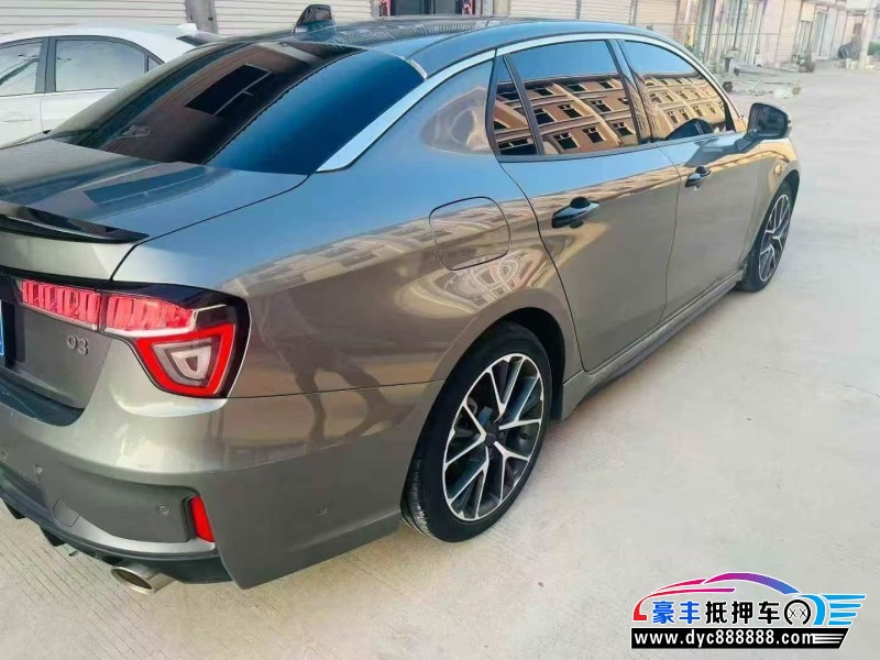 21年领克03轿车抵押车出售