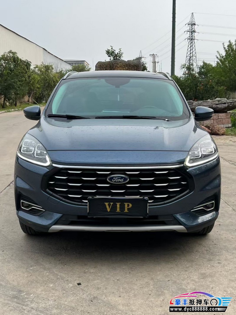 22年福特锐际SUV抵押车出售
