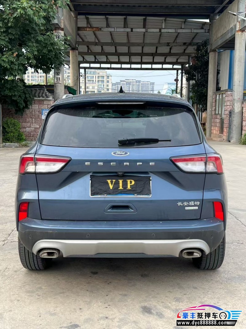 22年福特锐际SUV抵押车出售