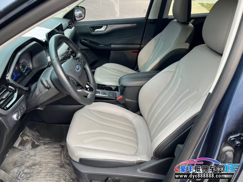 22年福特锐际SUV抵押车出售