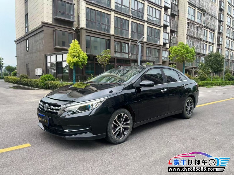 18年启辰D60轿车抵押车出售