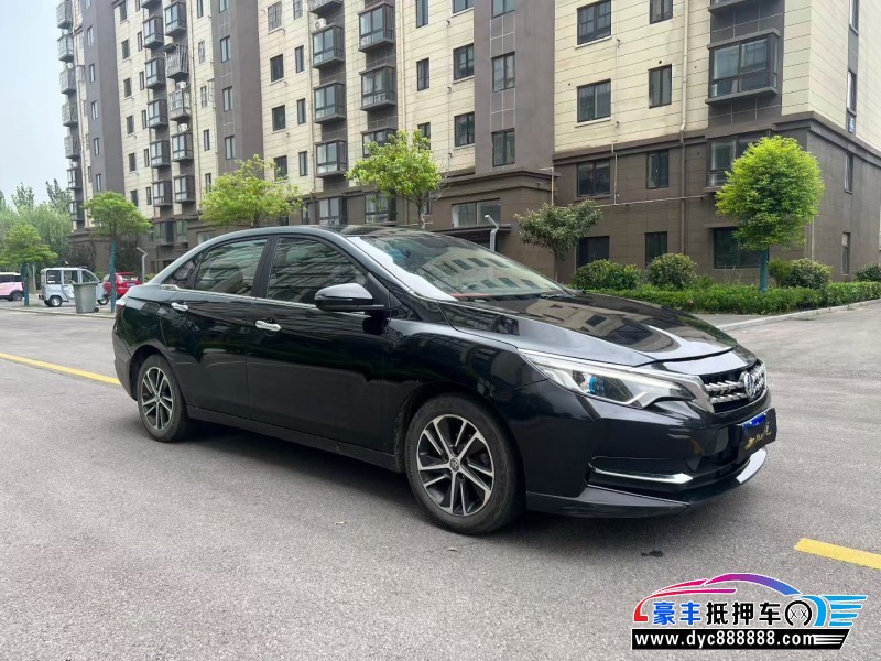 18年启辰D60轿车抵押车出售