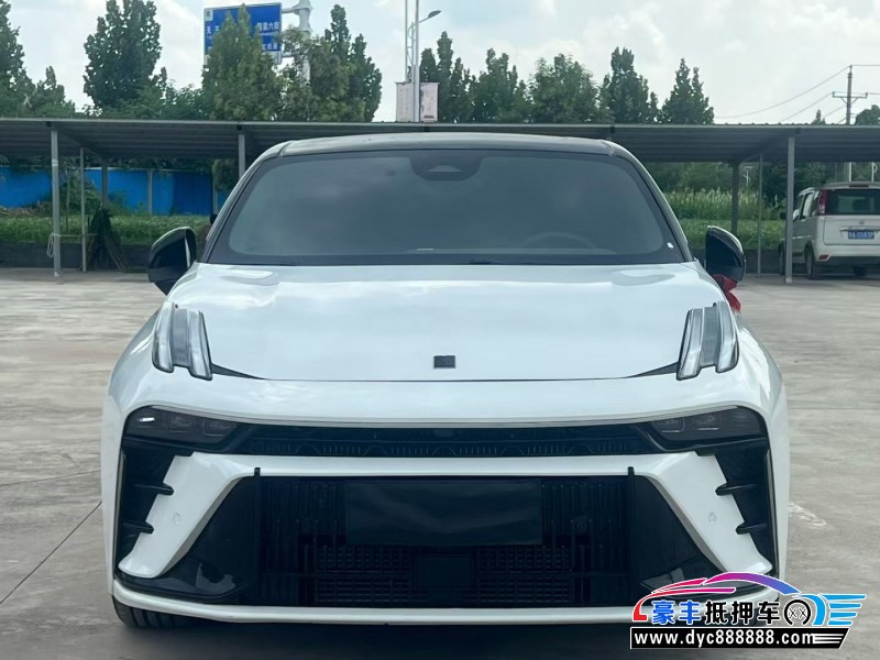 24年领克03轿车抵押车出售