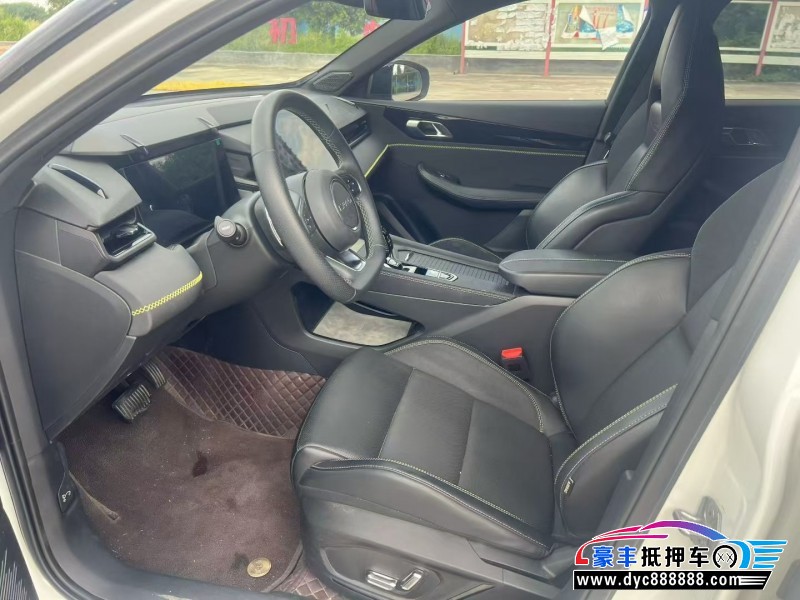 24年领克03轿车抵押车出售