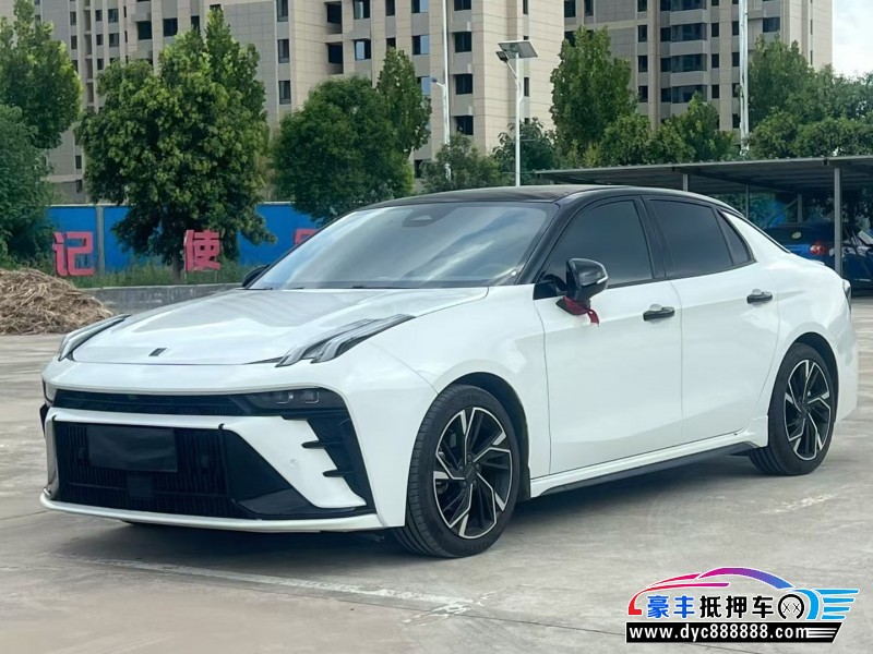 24年领克03轿车抵押车出售