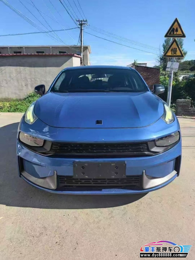 19年领克03轿车抵押车出售