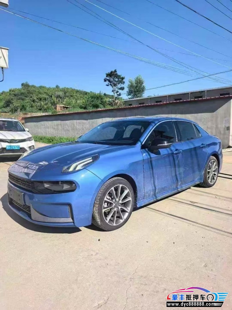 19年领克03轿车抵押车出售