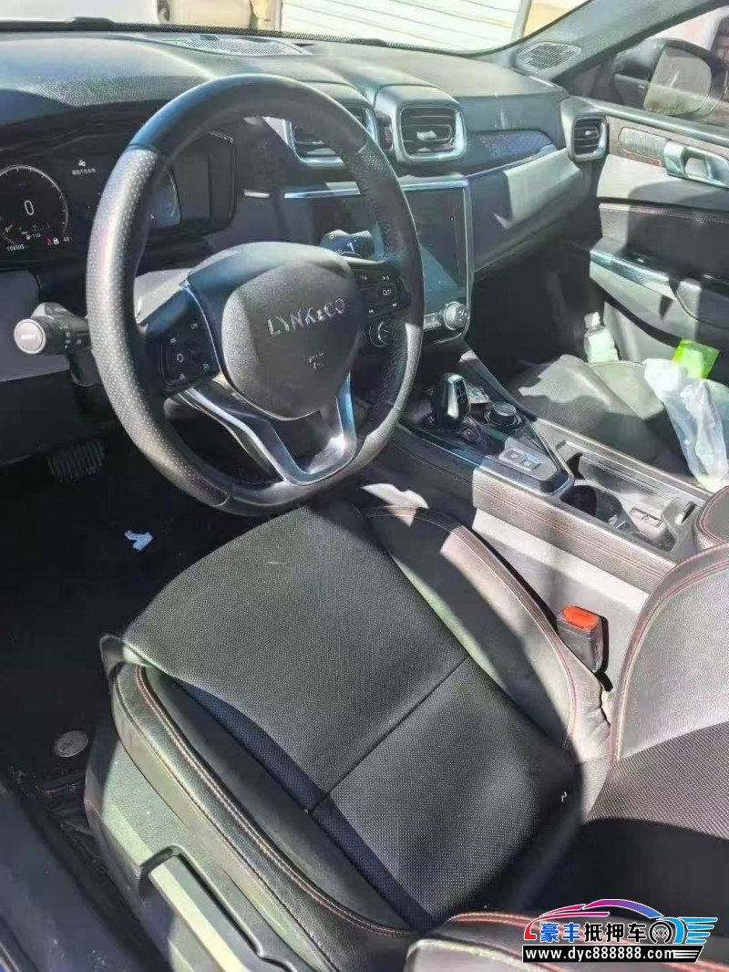 19年领克03轿车抵押车出售