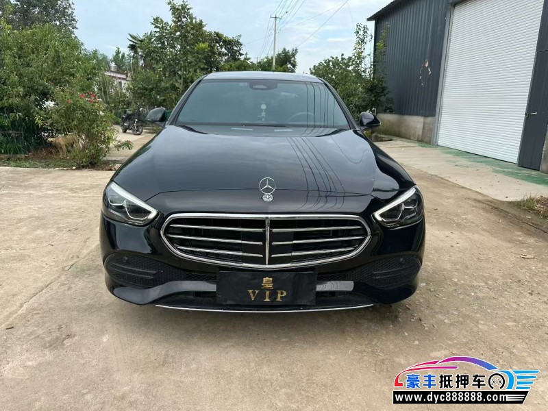 23年奔驰C轿车抵押车出售