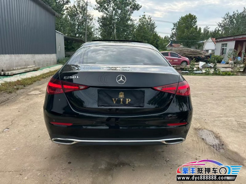 23年奔驰C轿车抵押车出售