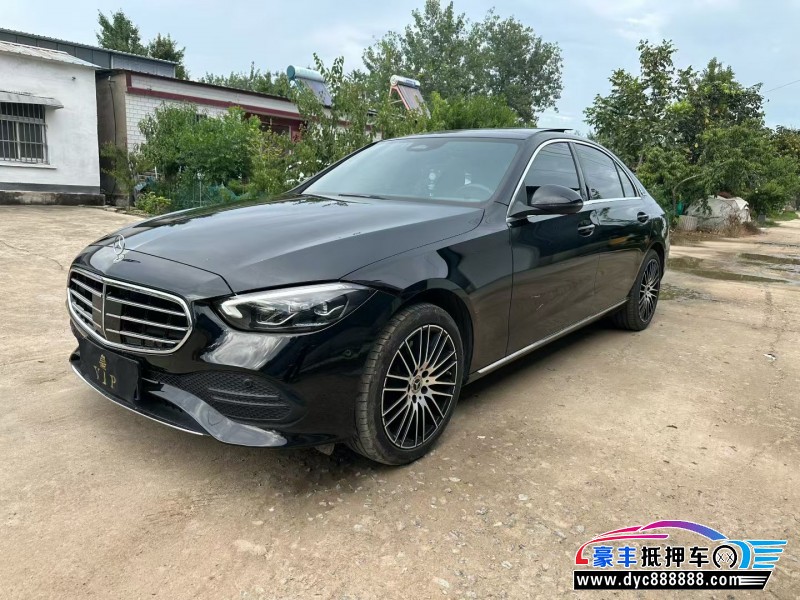 23年奔驰C轿车抵押车出售