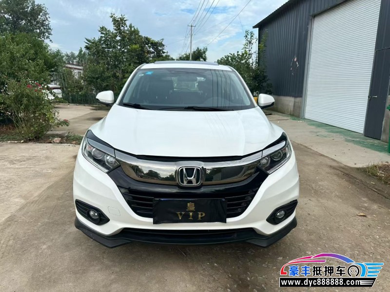 22年本田缤智SUV抵押车出售