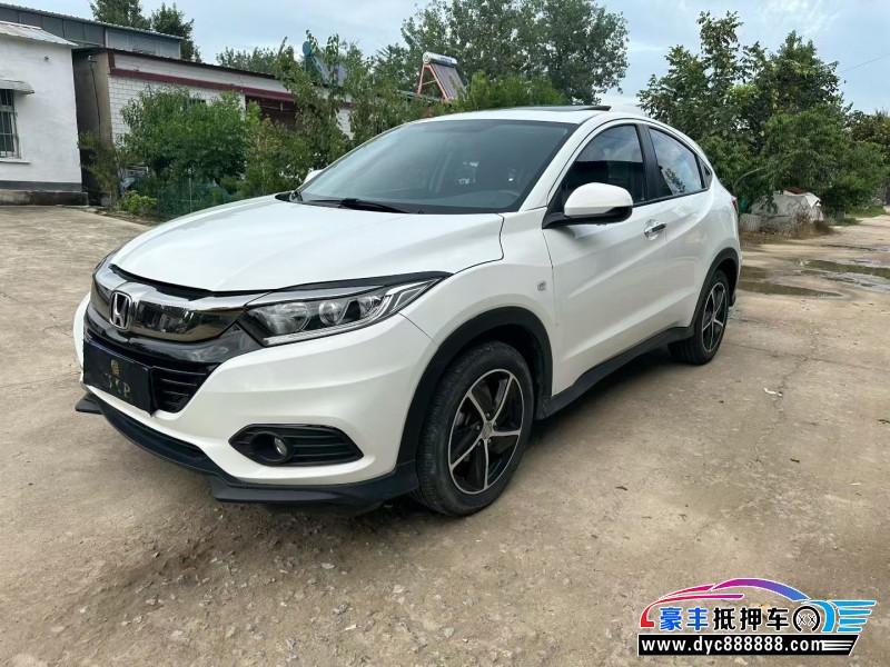 22年本田缤智SUV抵押车出售