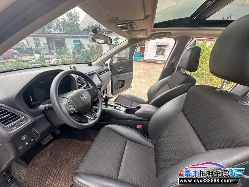 22年本田缤智SUV抵押车出售