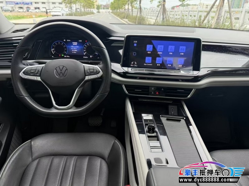 21年大众途昂轿车抵押车出售