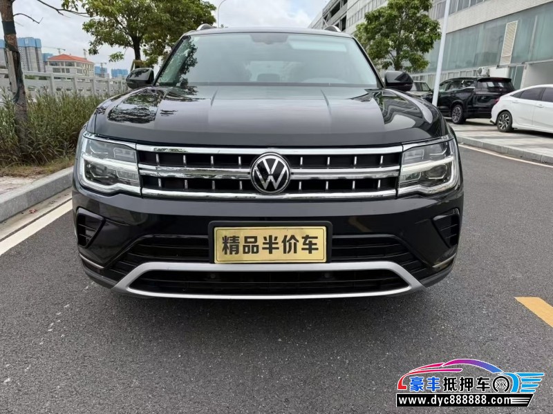 21年大众途昂轿车抵押车出售