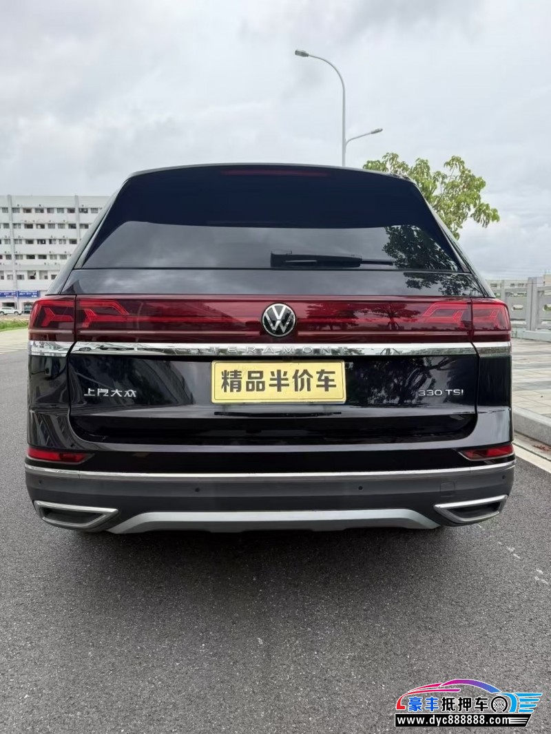 21年大众途昂轿车抵押车出售