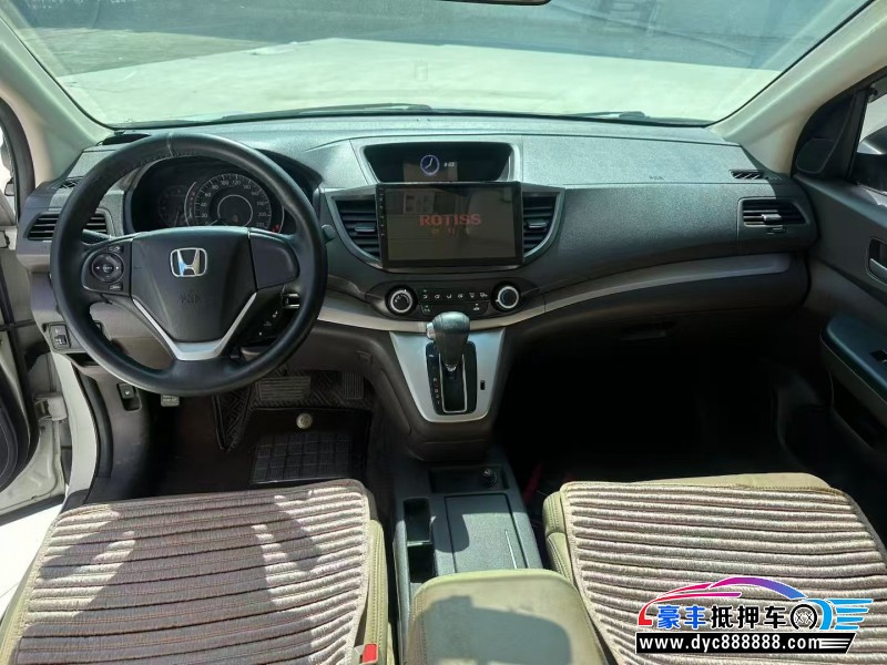 12年本田CR-V轿车抵押车出售