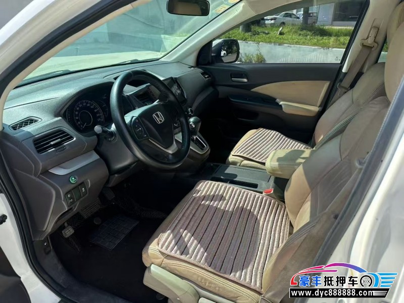 12年本田CR-V轿车抵押车出售