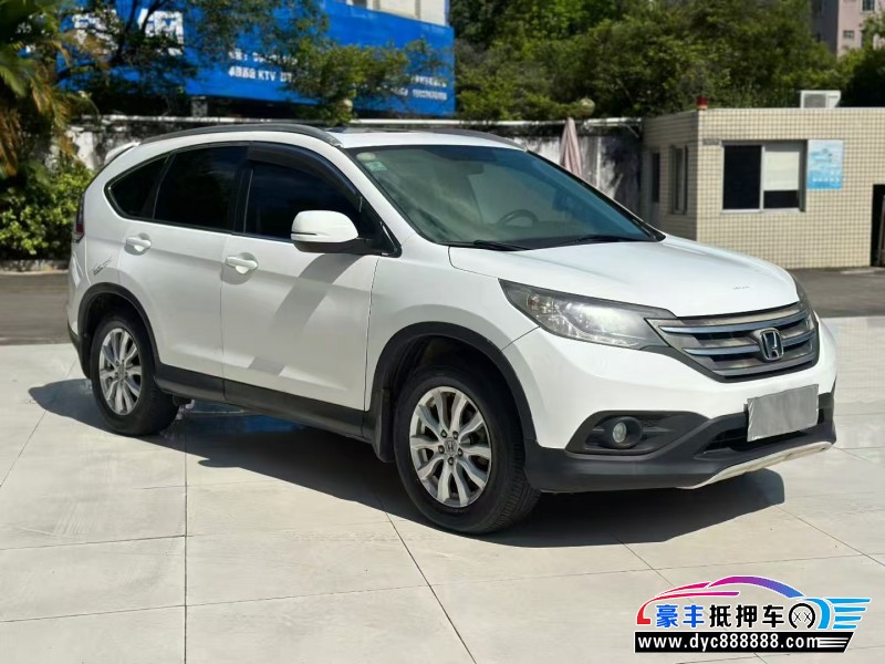 12年本田CR-V轿车抵押车出售