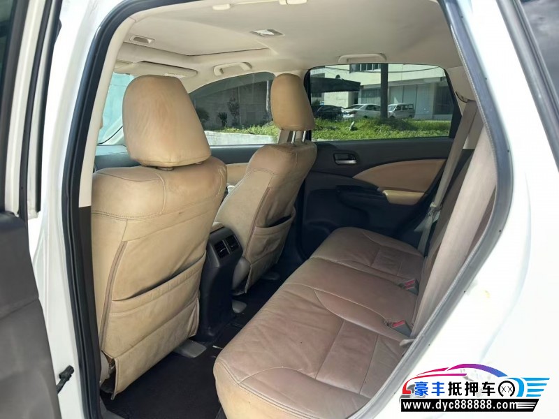 12年本田CR-V轿车抵押车出售