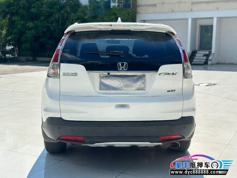 12年本田CR-V轿车抵押车出售