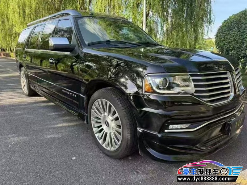 18年林肯领航员轿车抵押车出售