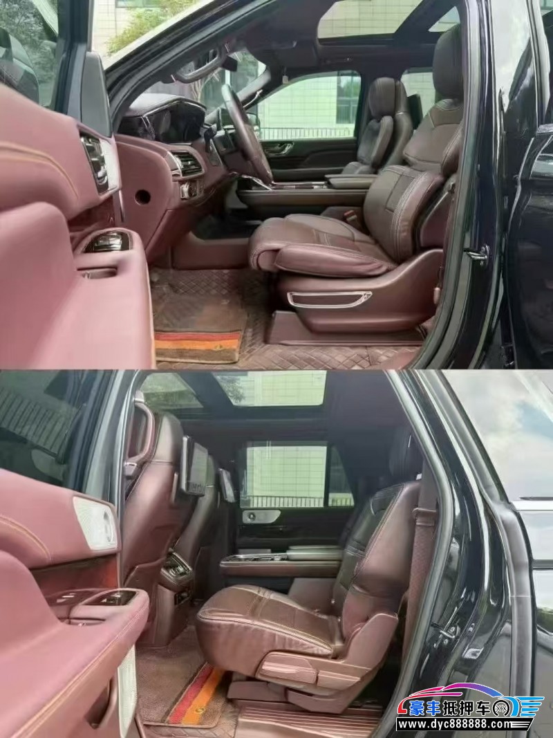 20年林肯领航员轿车抵押车出售