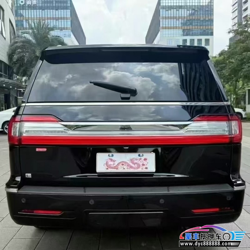 20年林肯领航员轿车抵押车出售