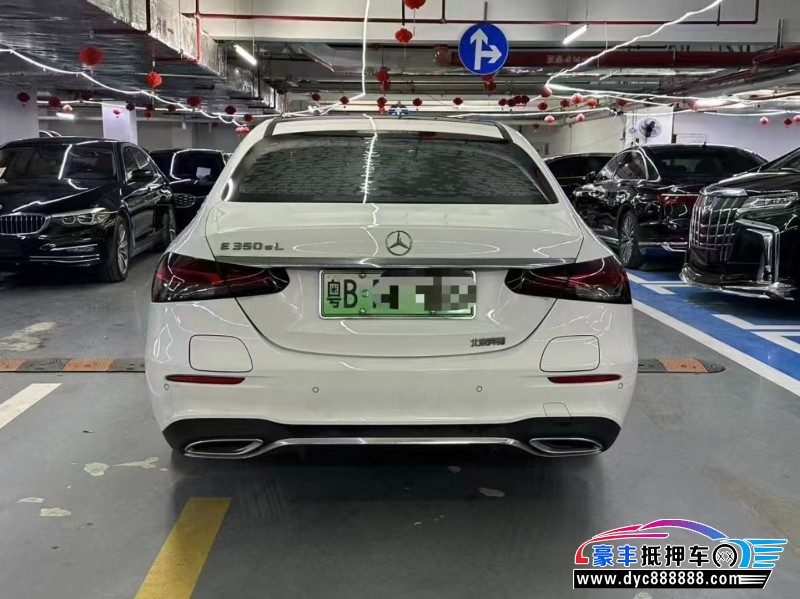 21年奔驰E轿车抵押车出售