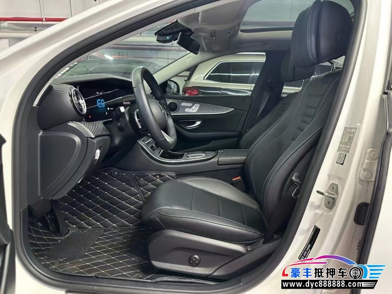 21年奔驰E轿车抵押车出售