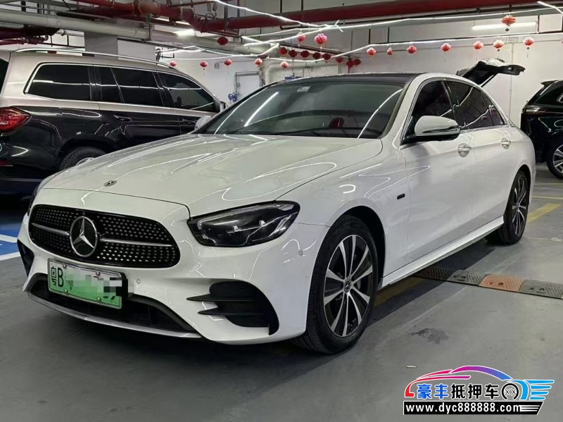 21年奔驰E轿车抵押车出售